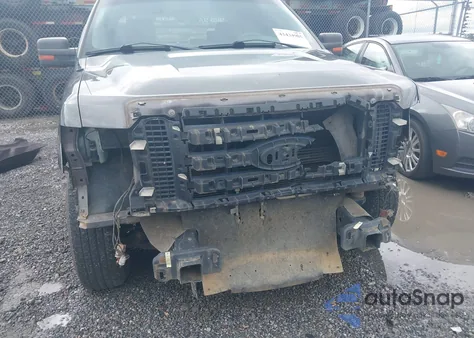 2009 Ford F-150 Stx/Xl/Xlt из США, поврежденный, VIN 1FTRX12889KC77833